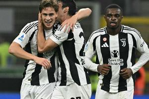 Joker Yildiz rettet Juve 4:4 bei Inter