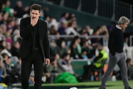 Barca eilt davon: Auch Atletico verliert erstmals