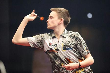 Darts-EM: Pietreczko verpasst Halbfinale - Edhouse triumphiert