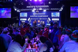 Zuschauerrekord bei Darts-EM: PDC Europe setzt neue Maßstäbe
