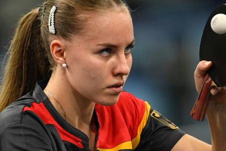 Tischtennis-Hoffnung Kaufmann will Moderatorin werden
