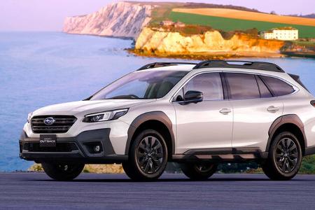 10/2024 Subaru Outback 30th Anniversary Japan