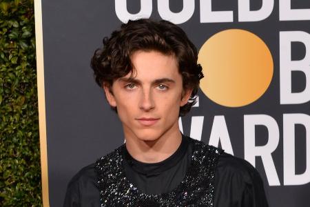Timothée Chalamet überrascht Fans bei eigenem Lookalike-Wettbewerb