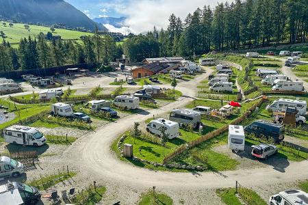 Norditalien, Suedtirol, Reise, Camping