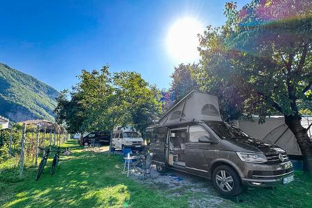Norditalien, Suedtirol, Reise, Camping