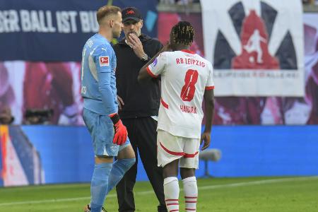 Rotation bei Leipzig: Entwarnung bei Gulacsi, Openda 