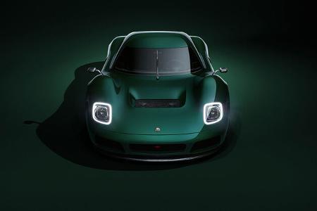 08/2021, Radford Type 62-2 Classic auf Lotus-Basis