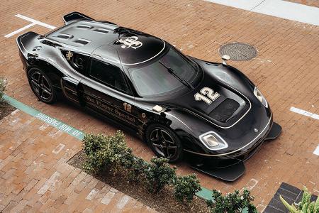 09/2021, John Player Special Radford Type 62-2 auf Lotus-Basis