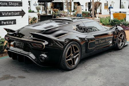 09/2021, John Player Special Radford Type 62-2 auf Lotus-Basis