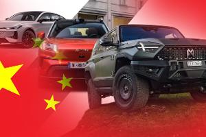 China Staat Hersteller Import Modelle EU Collage MHero Changan GAC