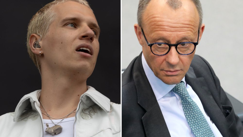 Nach Merz-Auftritt: Rapper Soho Bani droht CDU rechtliche Schritte an