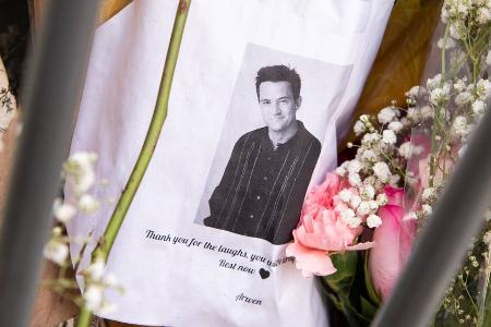 Ein Jahr nach Matthew Perrys Tod: Familie gibt bewegendes Interview