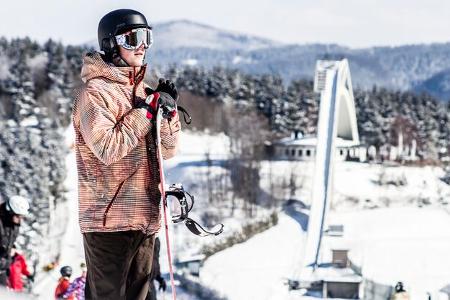 Hochsauerland Skigebiet Winterberg