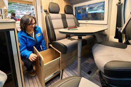 Schublade, Sitzbank, Stauraum