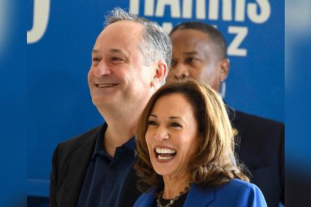 Douglas Emhoff: Wird er der erste First Gentleman der USA?