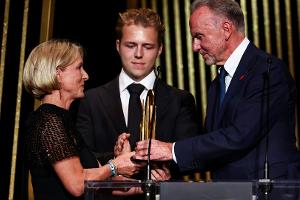 Ballon d'Or: Besondere Würdigung für Beckenbauer