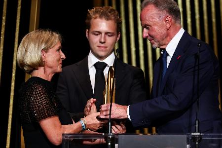 Ballon d'Or: Besondere Würdigung für Beckenbauer