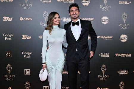 Mats Hummels feiert mit Nicola Cavanis Premiere beim Ballon d'Or