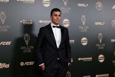 Rodri gewinnt Ballon d'Or - Real boykottiert Gala