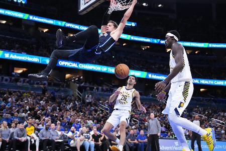 NBA: Wagner gewinnt erkrankt, Kleber verletzt