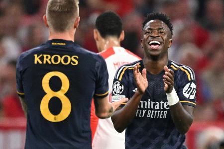 Kroos über Ballon d'Or-Eklat: Vinicius 