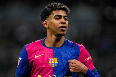 8. Platz: Lamine Yamal (Spanien, FC Barcelona)