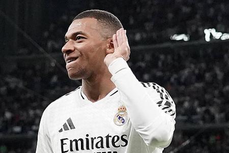 6. Platz: Kylian Mbappé (Frankreich, Paris Saint-Germain/Real Madrid)