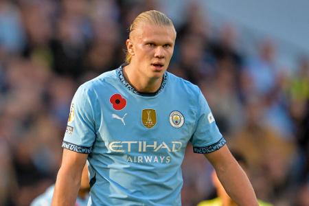 5. Platz: Erling Haaland (Norwegen, Manchester City)