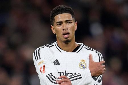 3. Platz: Jude Bellingham (England, Real Madrid)