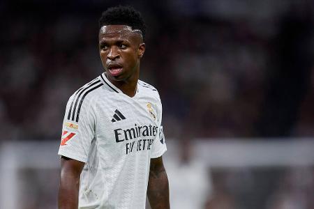 2. Platz: Vinicius Jr. (Brasilien, Real Madrid)