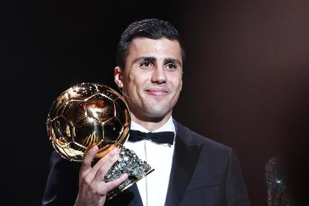 1. Platz: Rodri (Spanien, Manchester City)