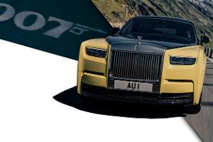 Rolls-Royce Phantom Goldfinger James Bond