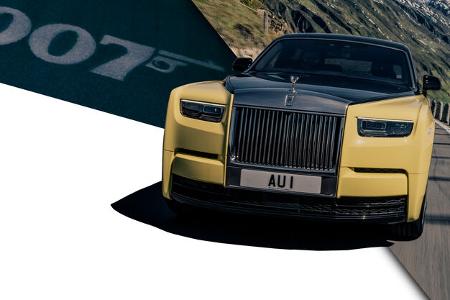 Rolls-Royce Phantom Goldfinger James Bond