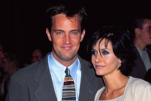 "Vermisse dich": Courteney Cox erinnert an Matthew Perry