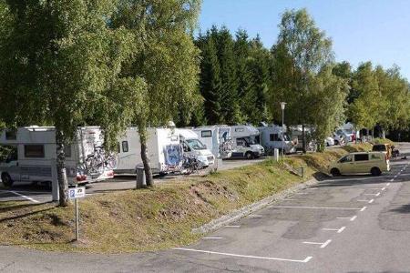 Stellplatz am Schluchsee