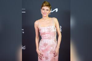 Diane Kruger im modernen "Frühstück bei Tiffany"-Look