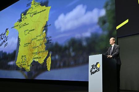Streckenpräsentation: Bergspektakel bei Tour de France 2025