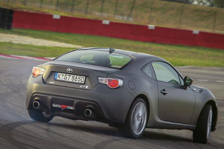 Sommerreifen 2017 - Test - Toyota GT86