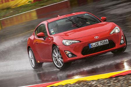 Sommerreifen 2017 - Test - Toyota GT86
