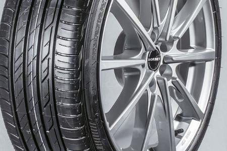 Bridgestone Turanza T001 - Sommerreifen 2017 - Test