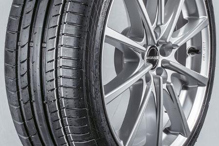 Continental SportContact 5 - Sommerreifen 2017 - Test