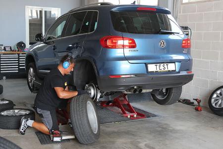 ADAC Sommerreifentest SUV 215/65 R 16