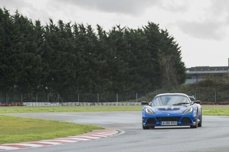Lotus Exige Sport 380, Fahrbericht, 11/2016