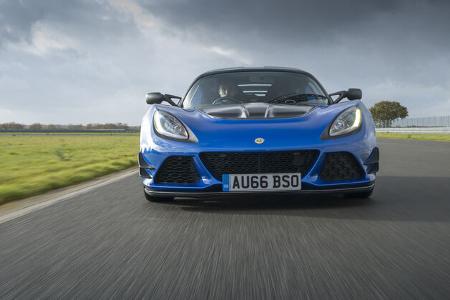 Lotus Exige Sport 380, Fahrbericht, 11/2016