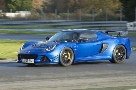 Lotus Exige Sport 380, Fahrbericht, 11/2016