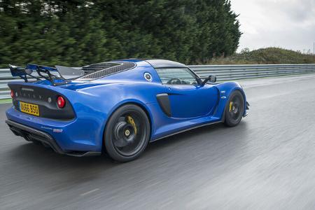 Lotus Exige Sport 380, Fahrbericht, 11/2016