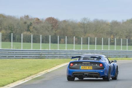 Lotus Exige Sport 380, Fahrbericht, 11/2016