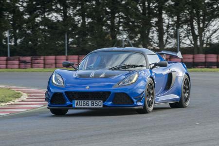 Lotus Exige Sport 380, Fahrbericht, 11/2016
