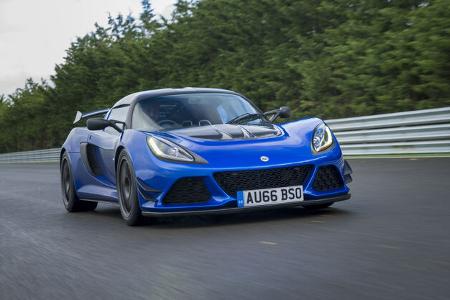 Lotus Exige Sport 380, Fahrbericht, 11/2016