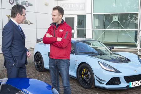 Lotus Exige Sport 380, Fahrbericht, 11/2016